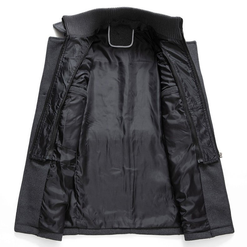 Structured Tailored Winter Coat