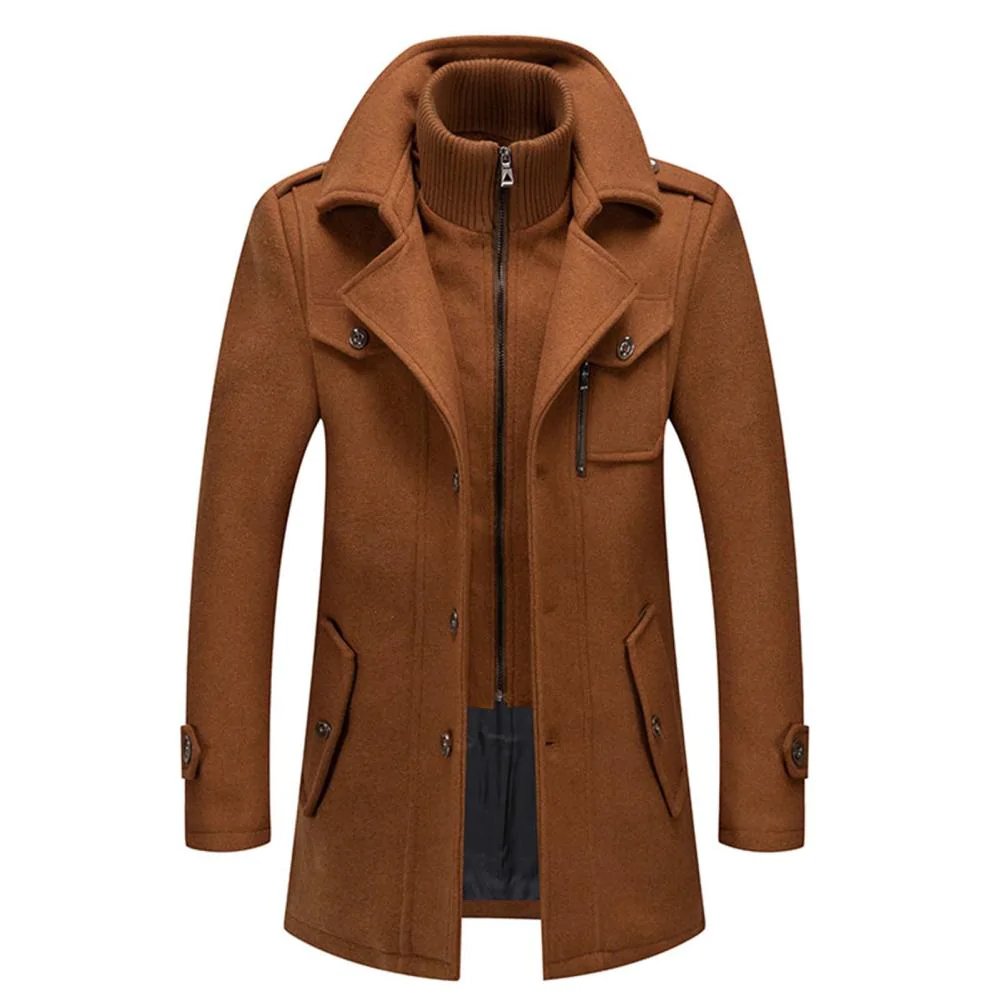 Structured Tailored Winter Coat