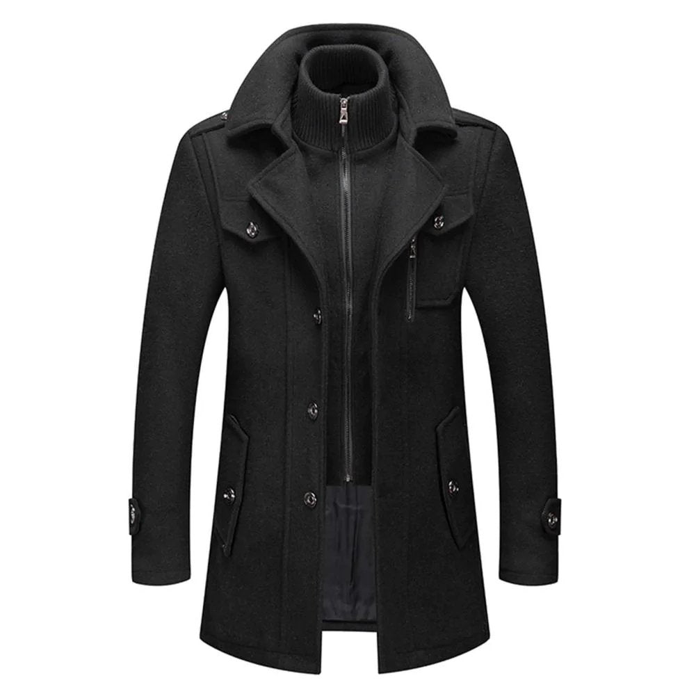 Structured Tailored Winter Coat