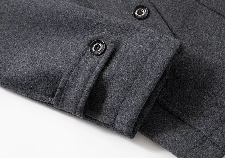 Structured Tailored Winter Coat