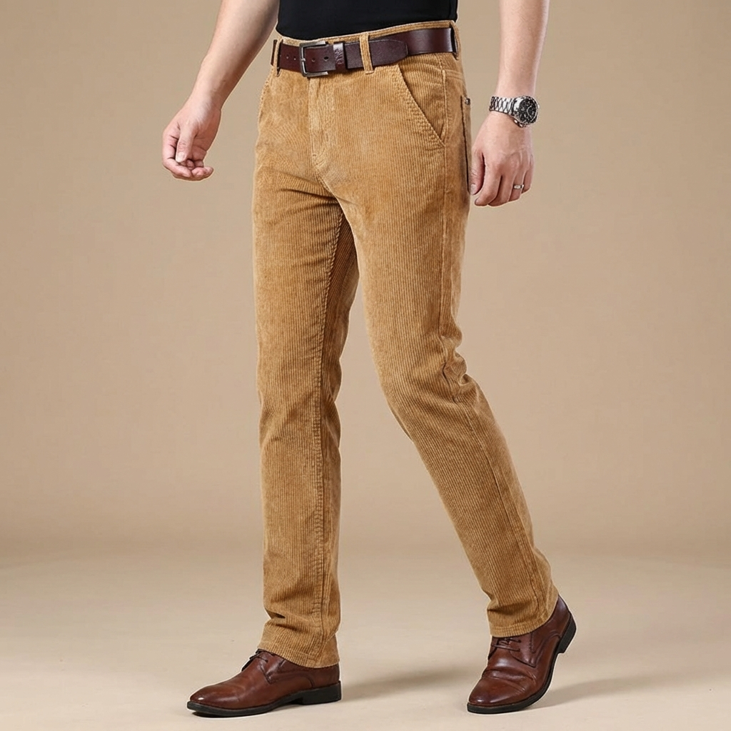 Relaxed Tailored Trousers