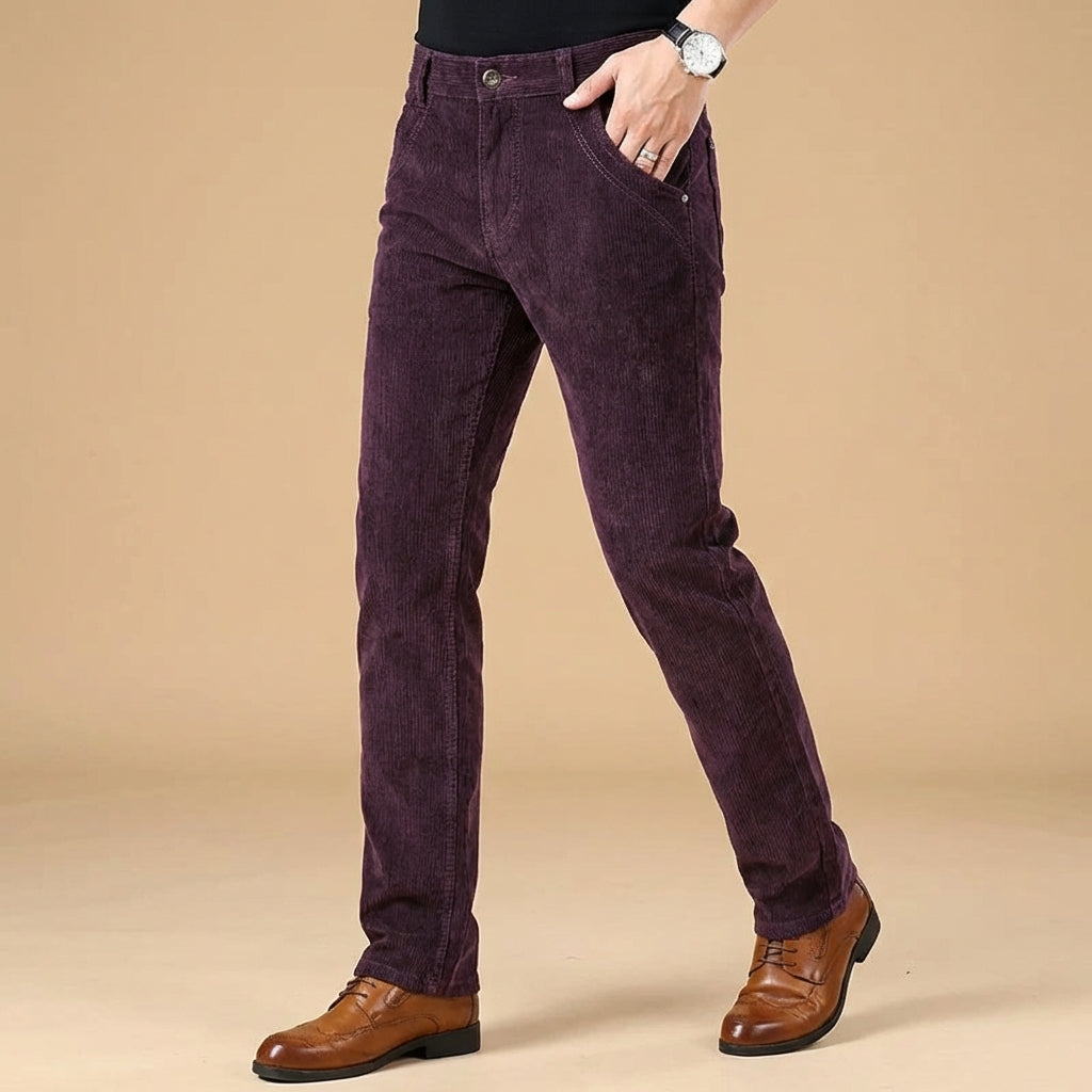 Relaxed Tailored Trousers