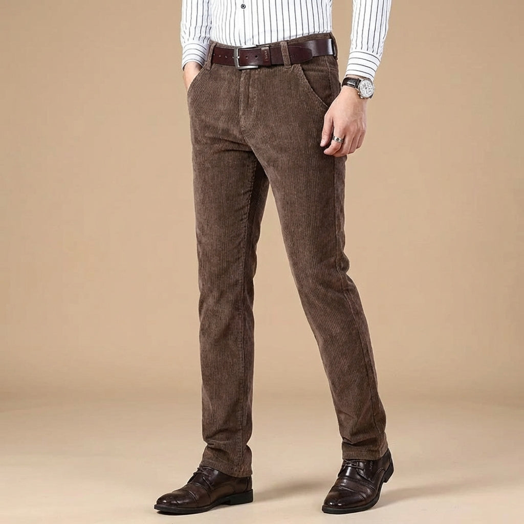 Relaxed Tailored Trousers