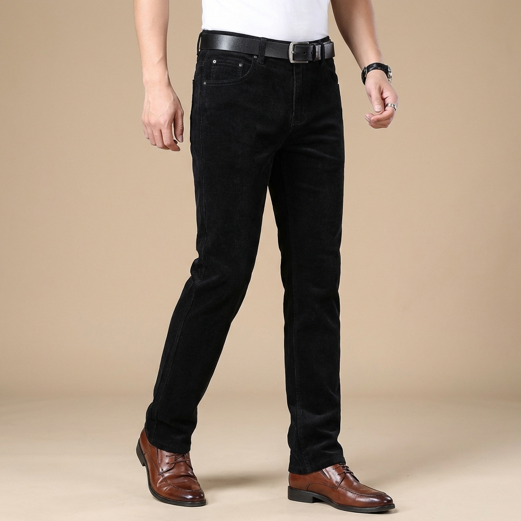 Relaxed Tailored Trousers