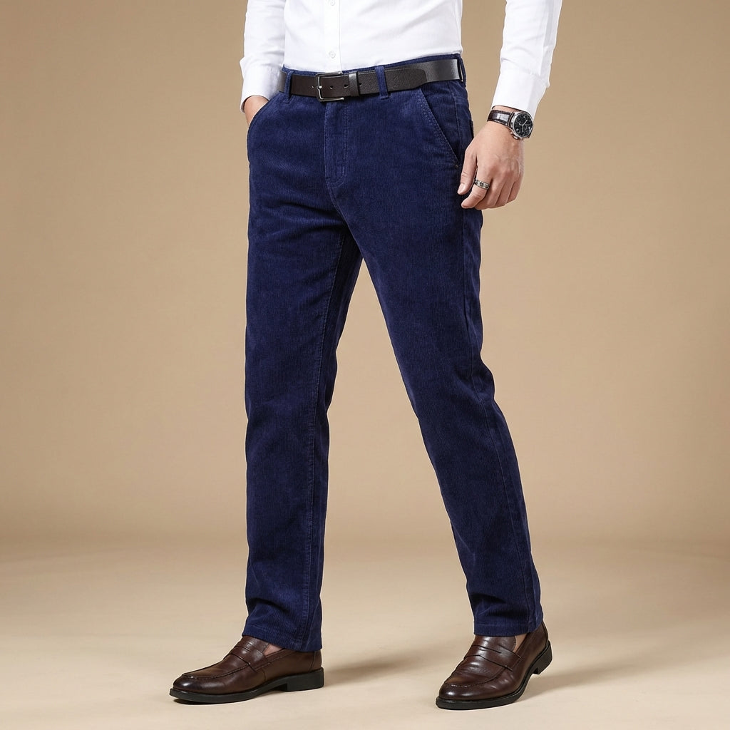Relaxed Tailored Trousers