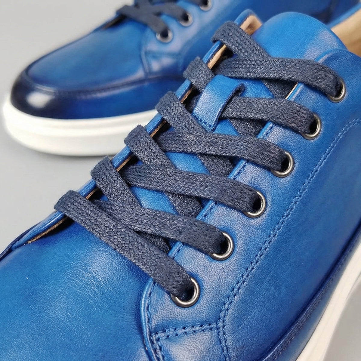Leather Casual Shoes
