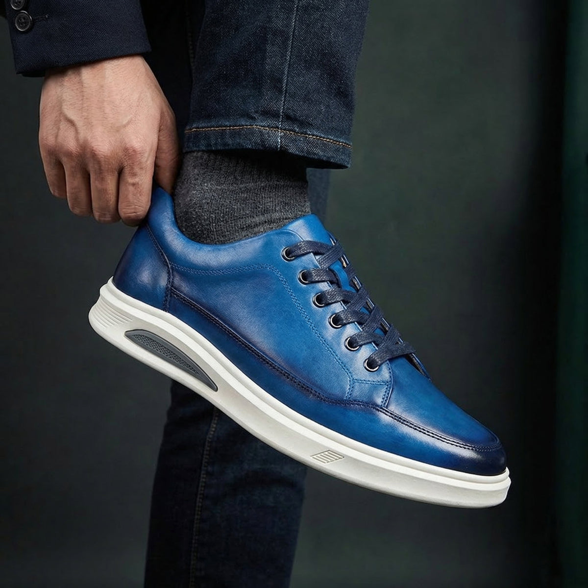 Leather Casual Shoes
