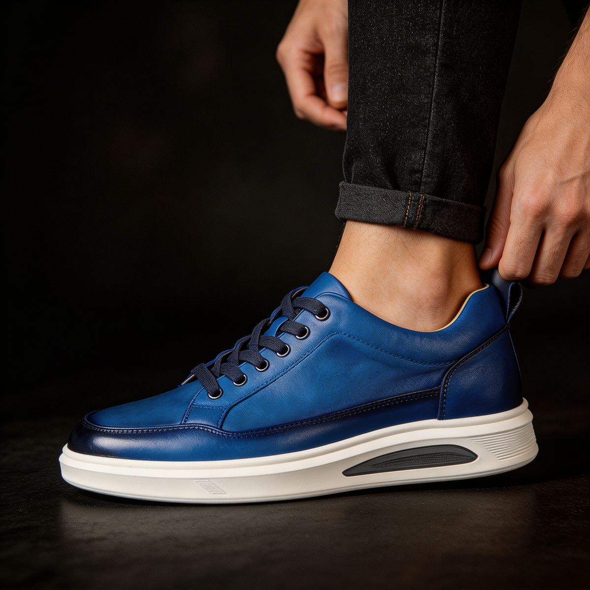 Leather Casual Shoes