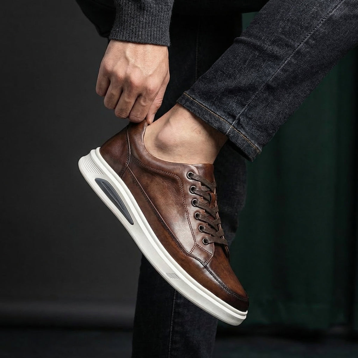 Leather Casual Shoes