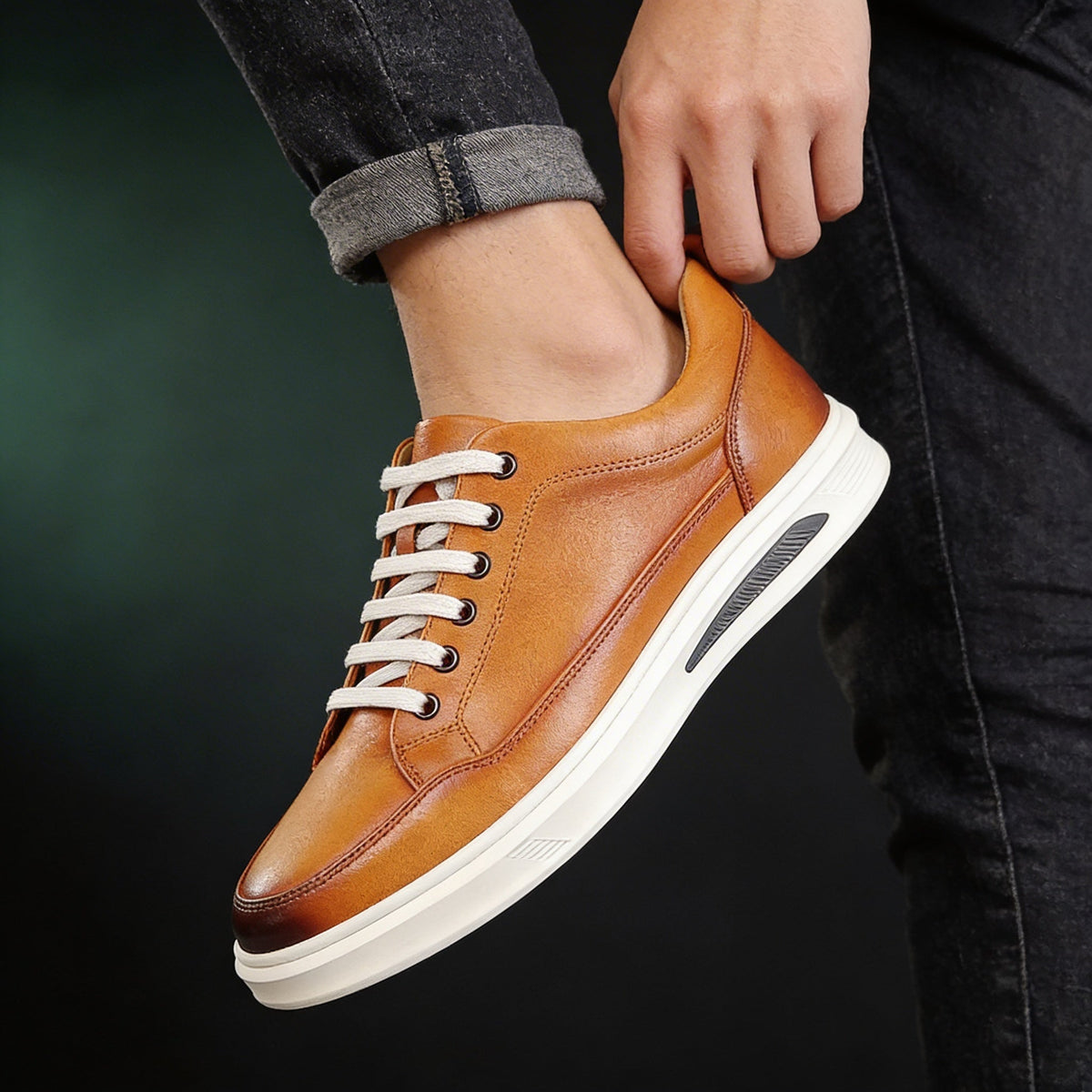 Leather Casual Shoes