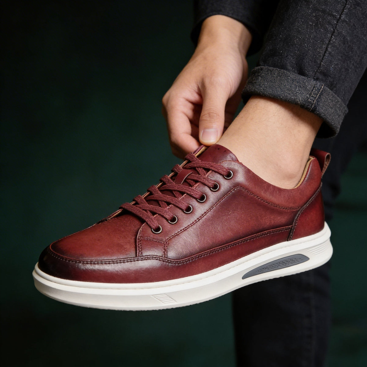 Leather Casual Shoes