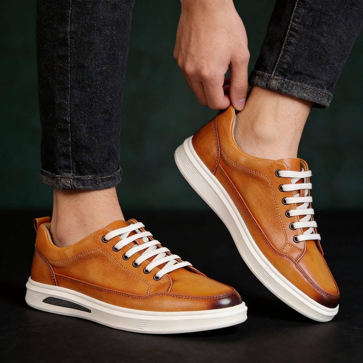 Leather Casual Shoes