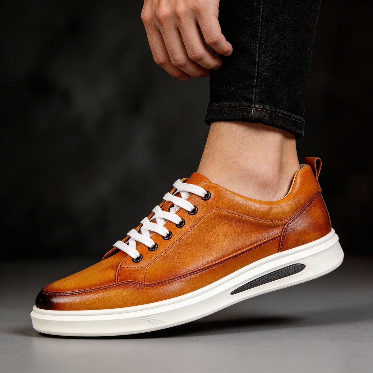 Leather Casual Shoes