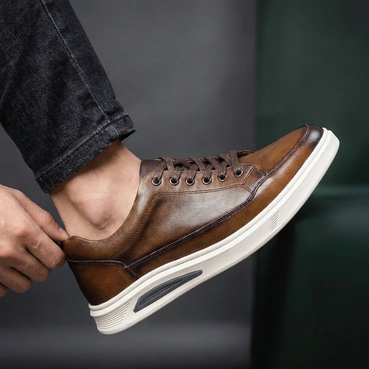 Leather Casual Shoes