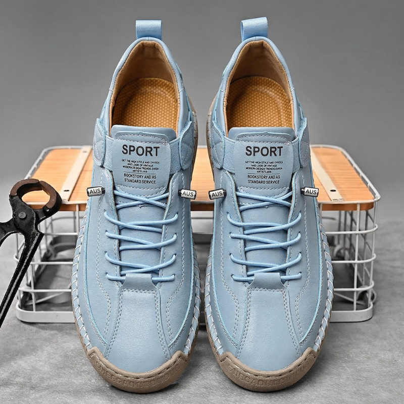 Leather Casual Sneakers