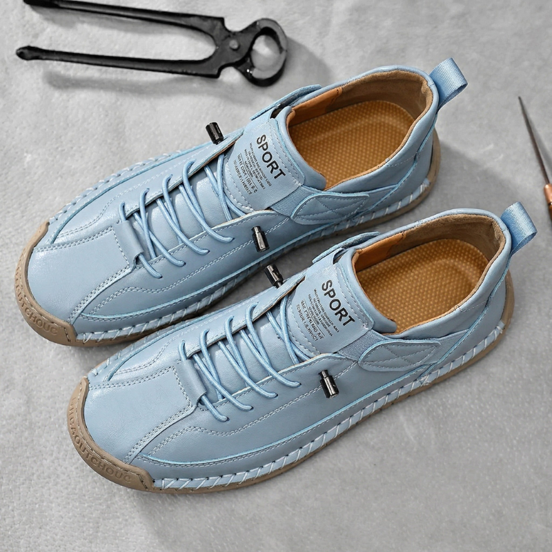 Leather Casual Sneakers