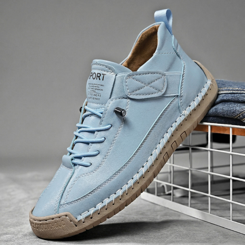 Leather Casual Sneakers
