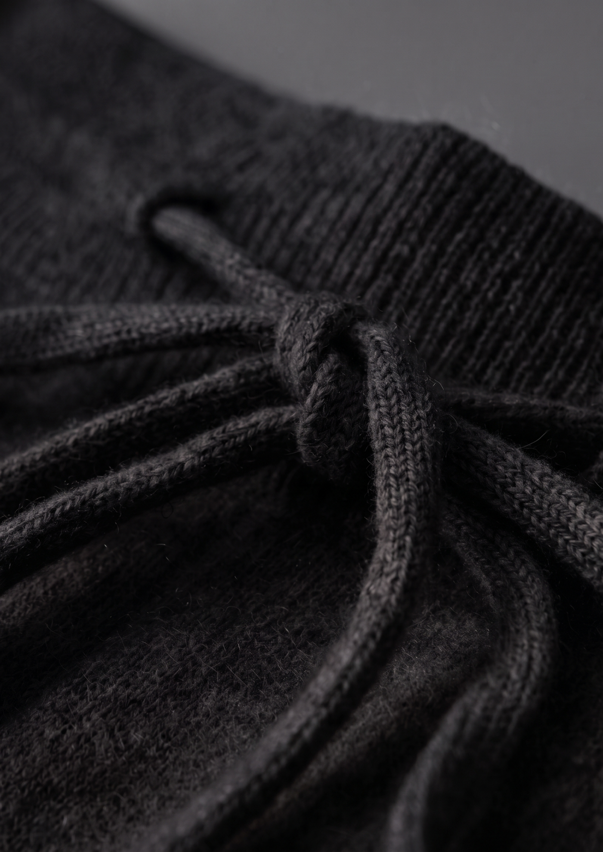 Knitted Zip-Up Tracksuit Set
