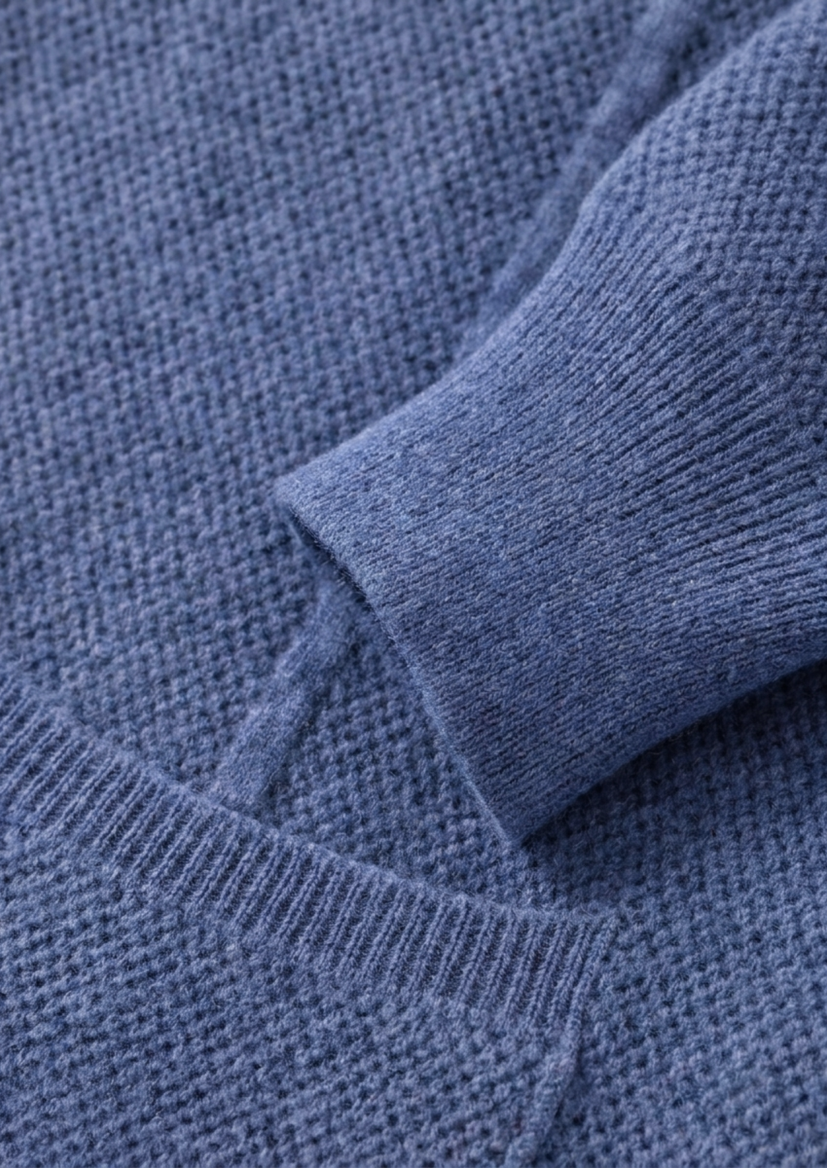 Button-Front Knitted Overshirt