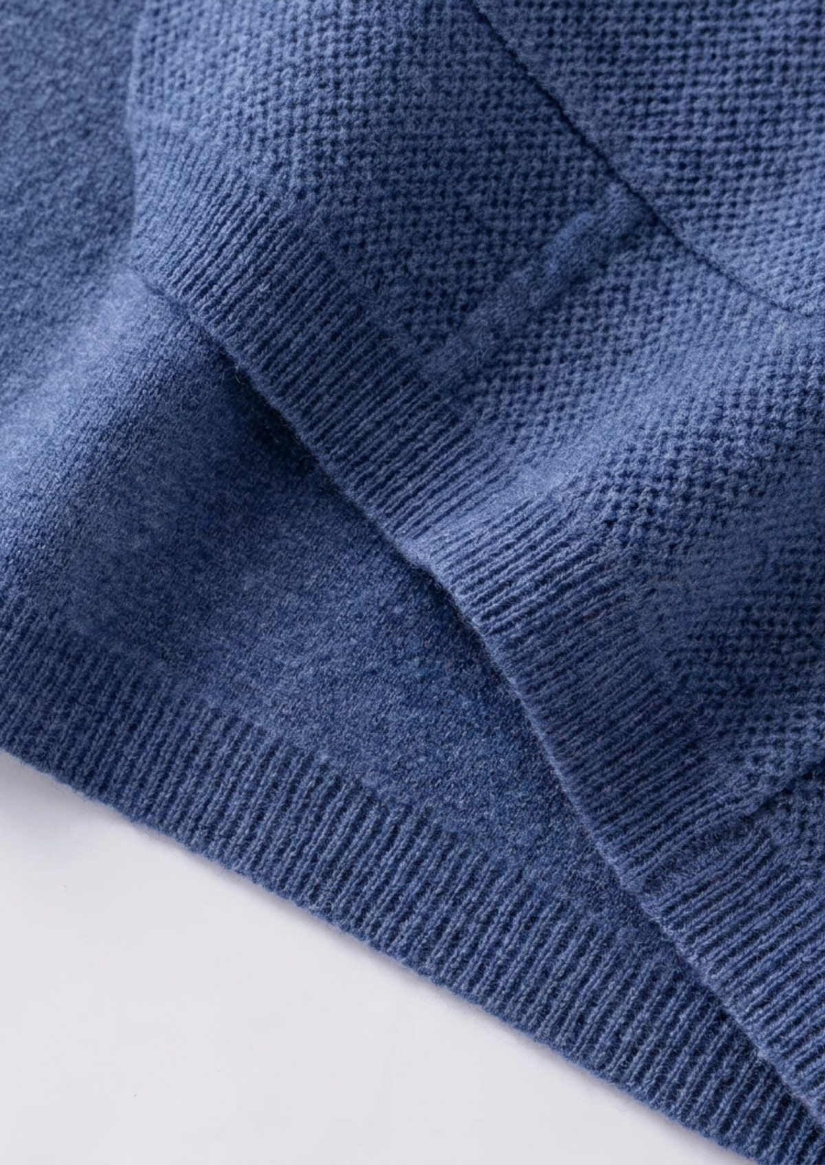 Button-Front Knitted Overshirt