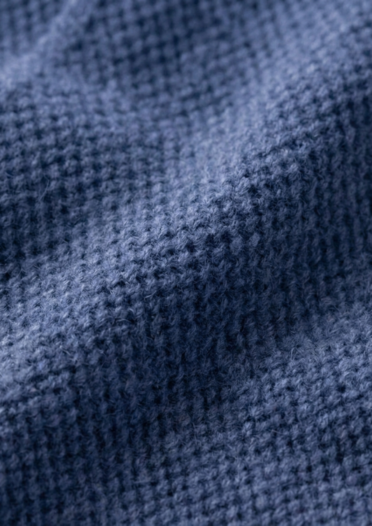 Button-Front Knitted Overshirt