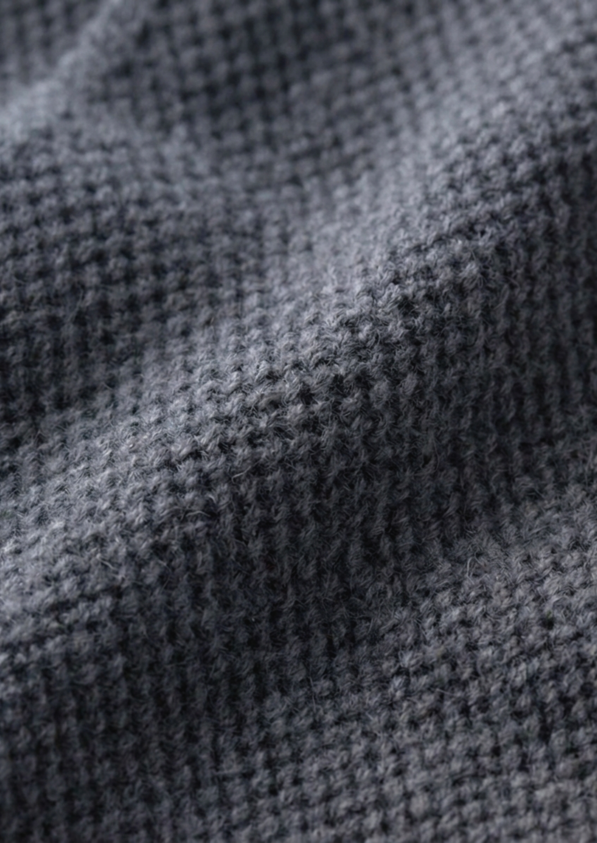 Button-Front Knitted Overshirt