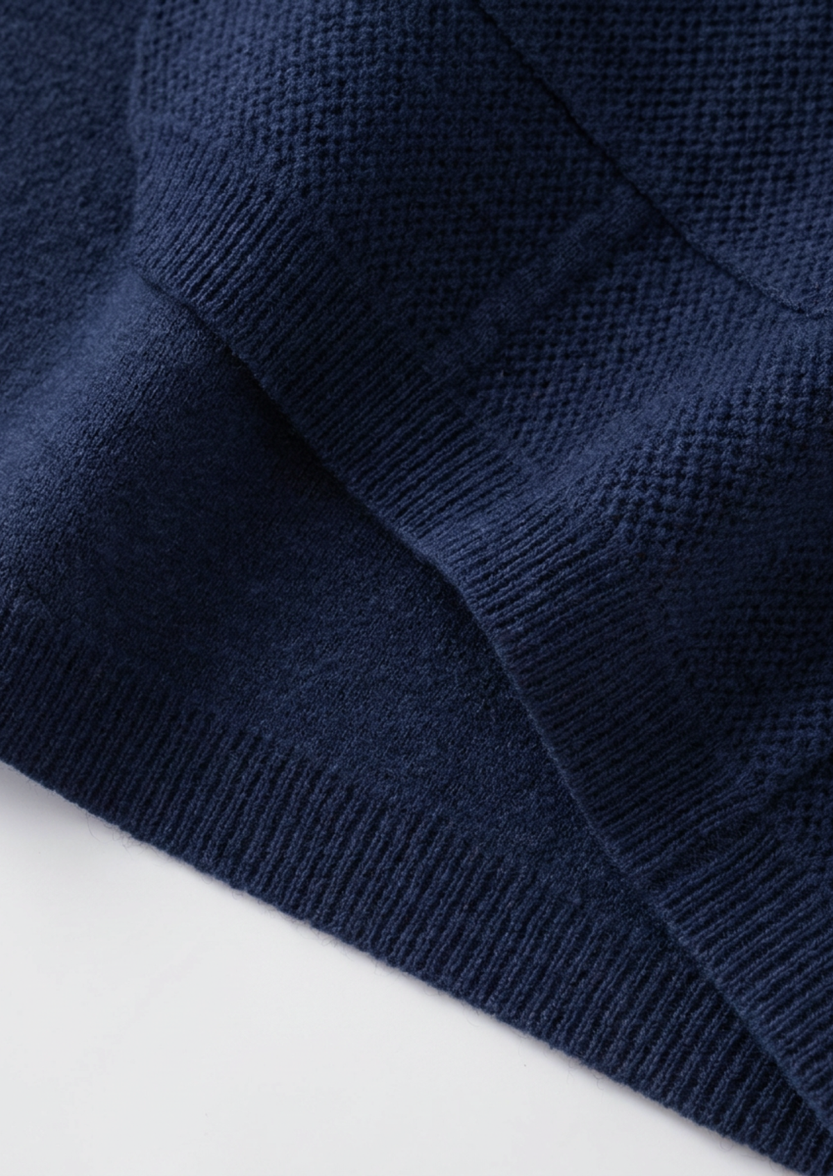 Button-Front Knitted Overshirt