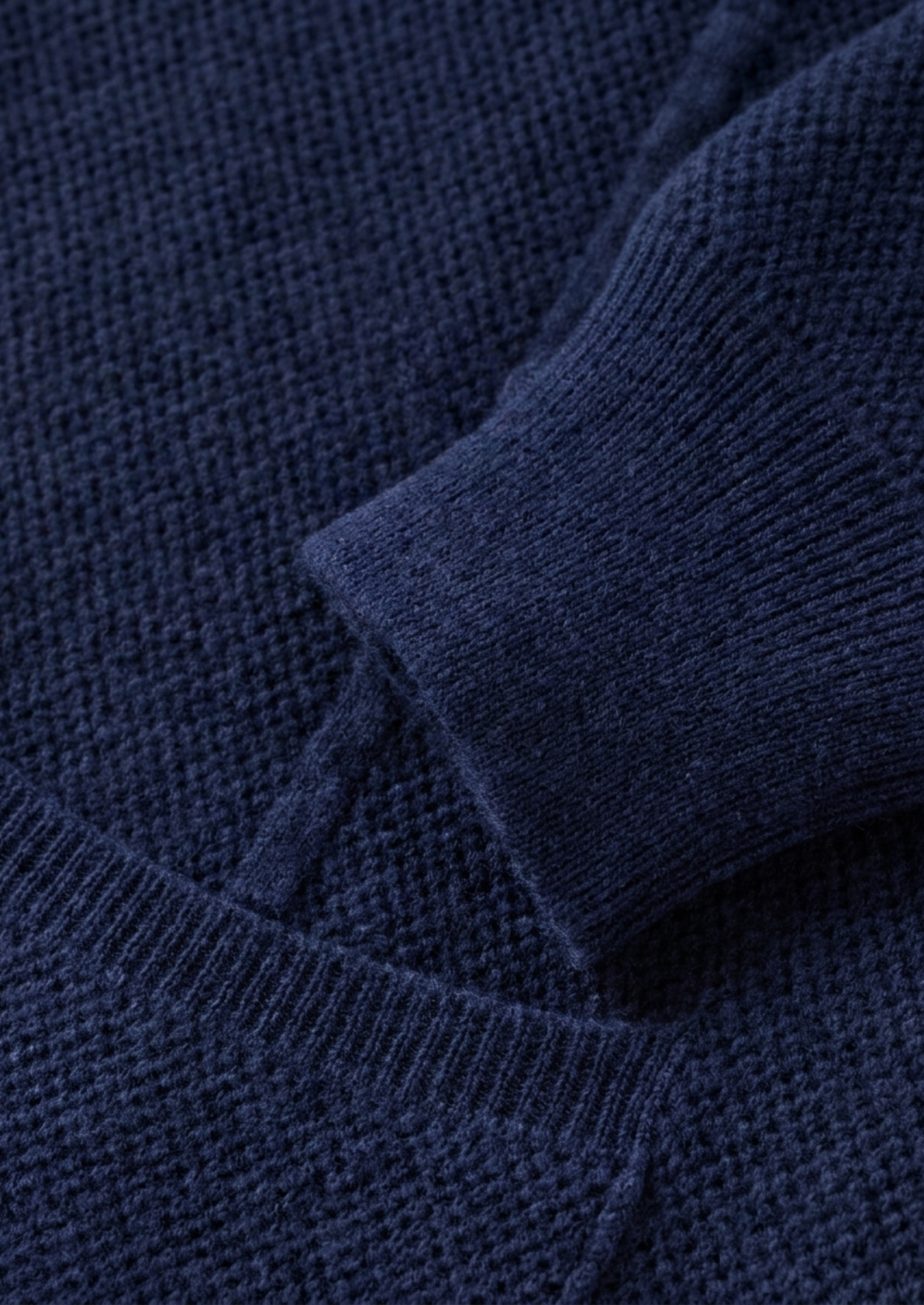 Button-Front Knitted Overshirt
