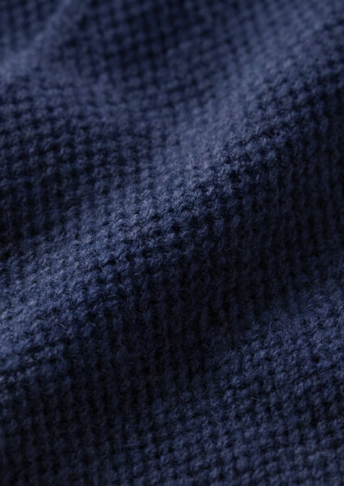 Button-Front Knitted Overshirt