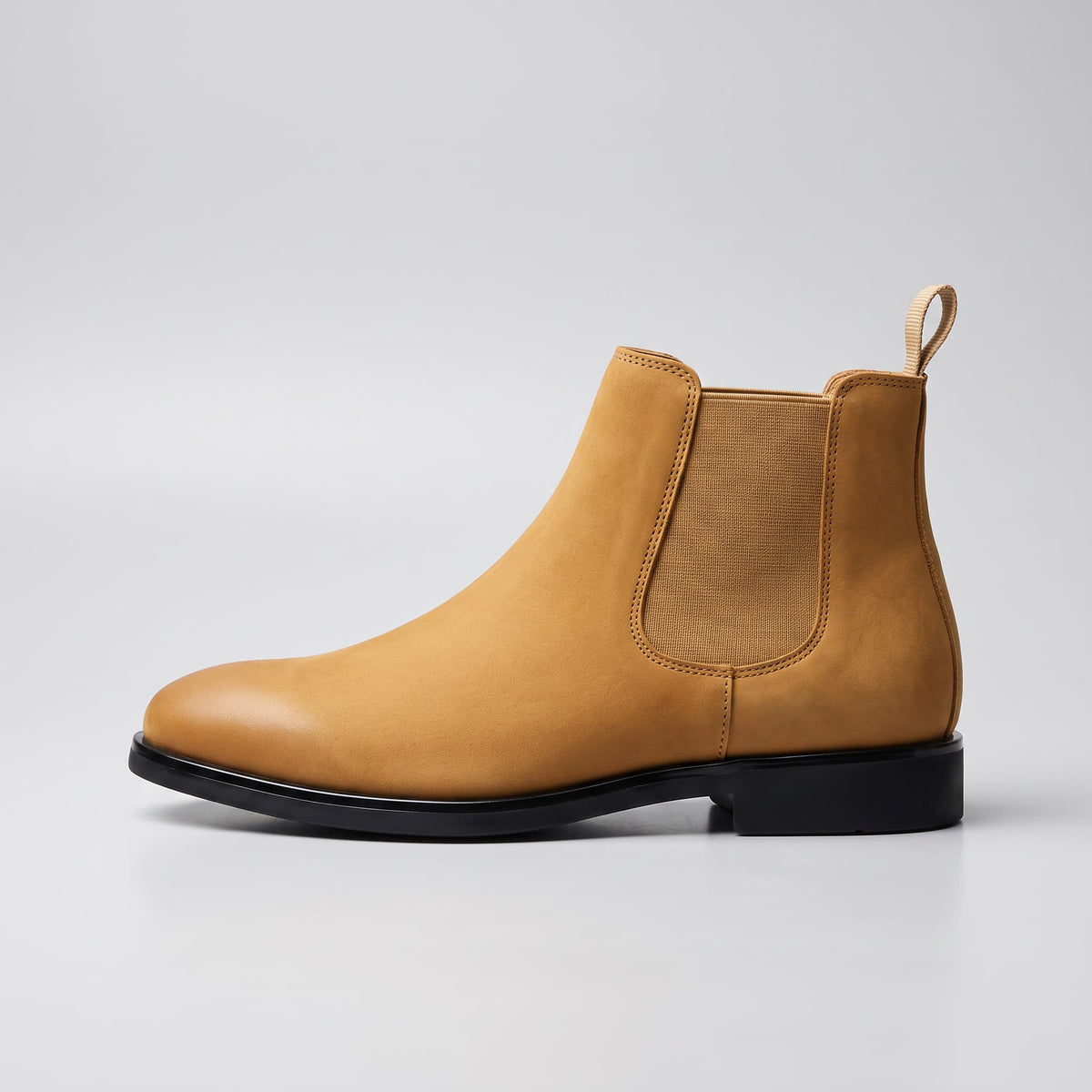 Leather Chelsea Boots