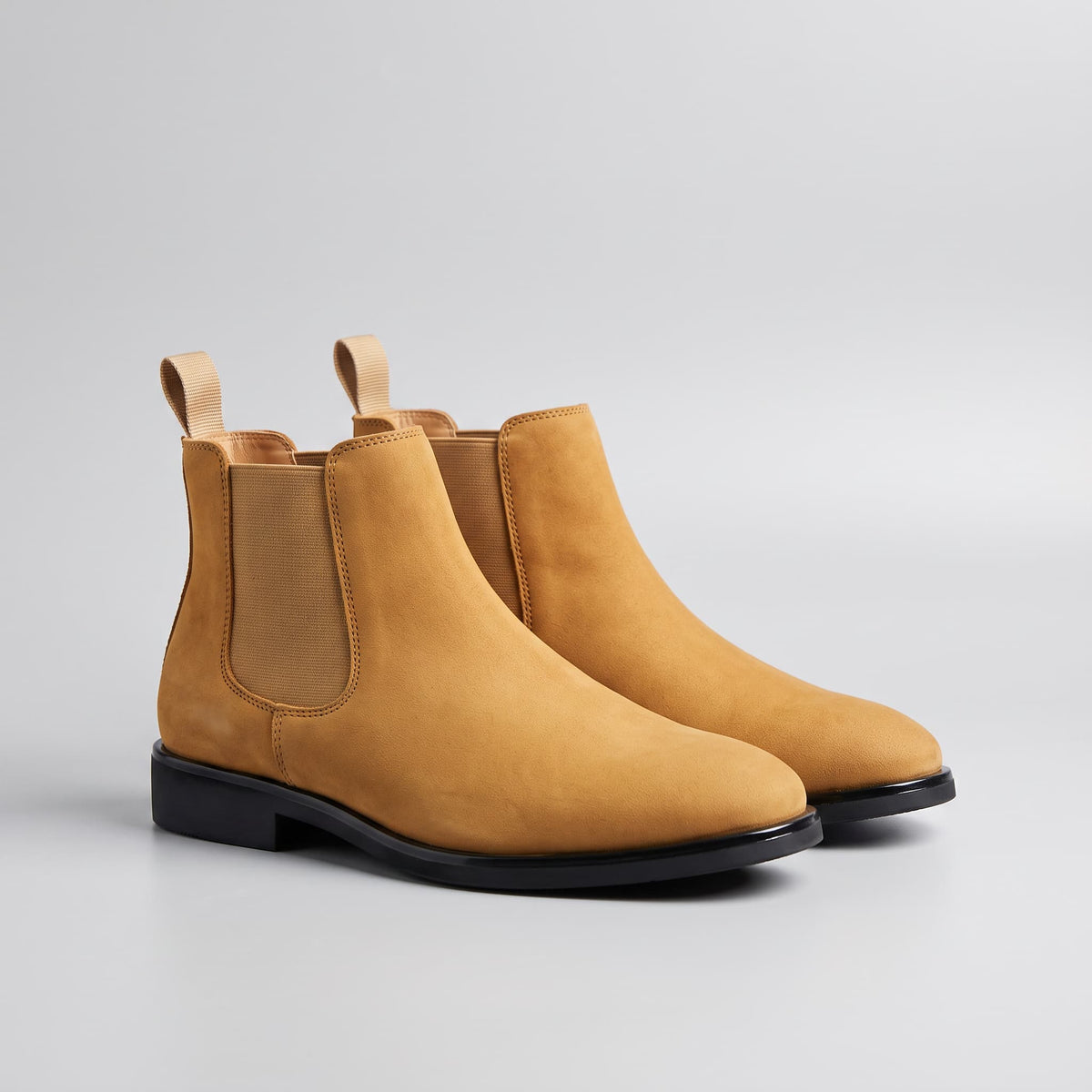 Leather Chelsea Boots