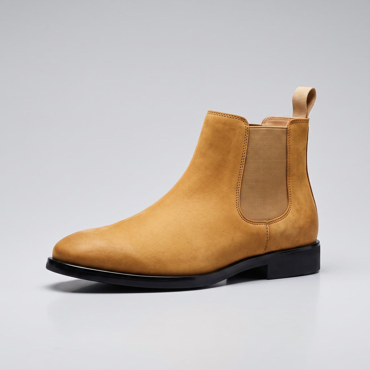 Leather Chelsea Boots