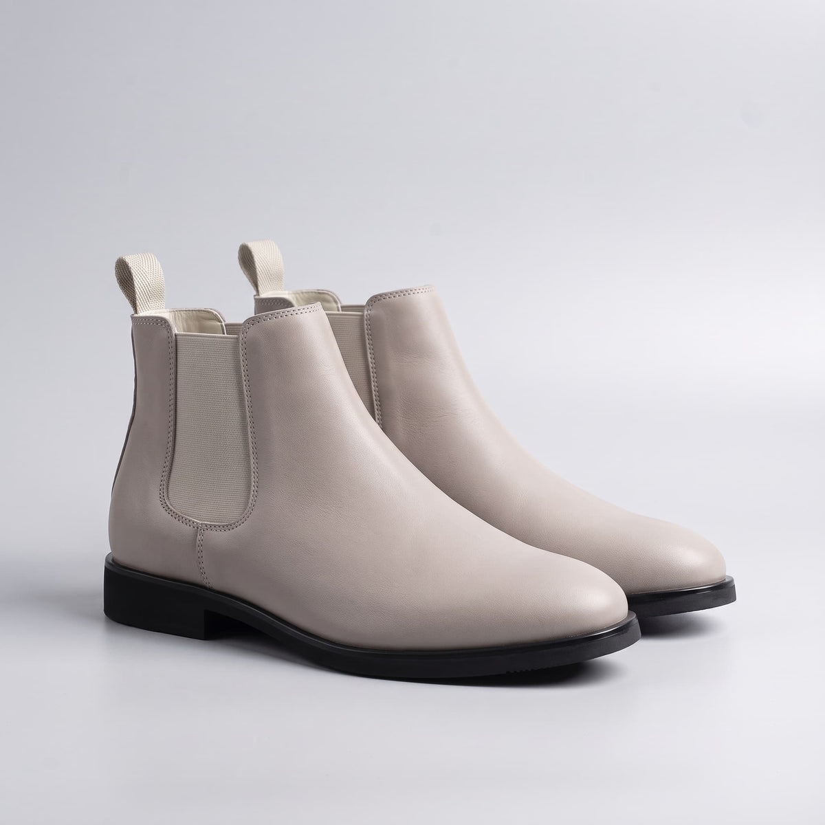 Leather Chelsea Boots