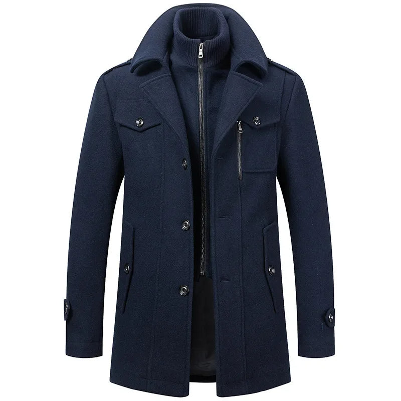 Structured Tailored Winter Coat