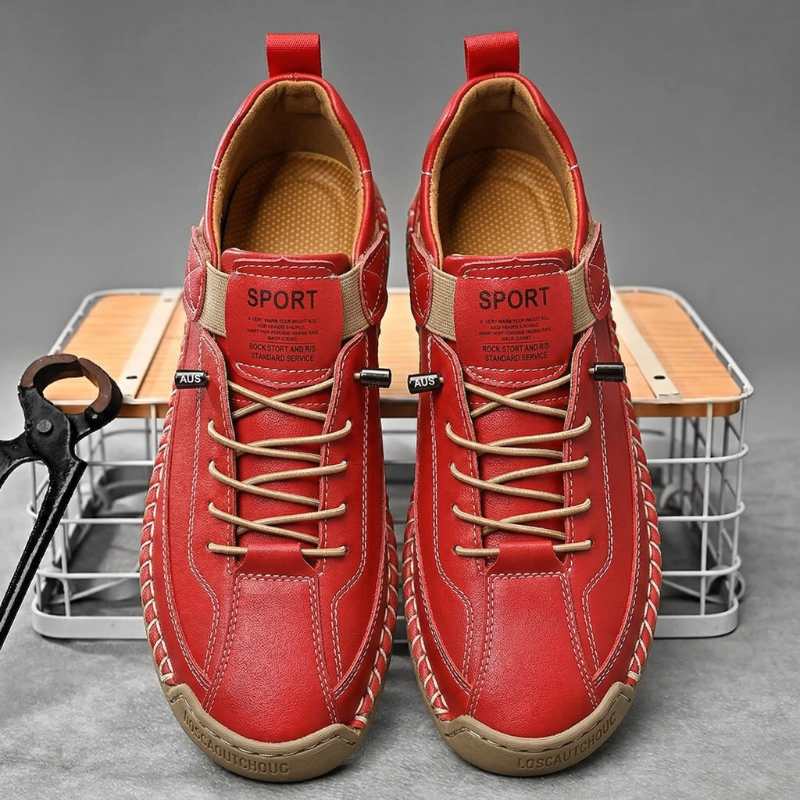 Leather Casual Sneakers