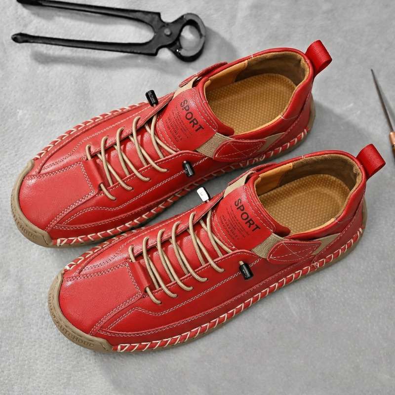 Leather Casual Sneakers