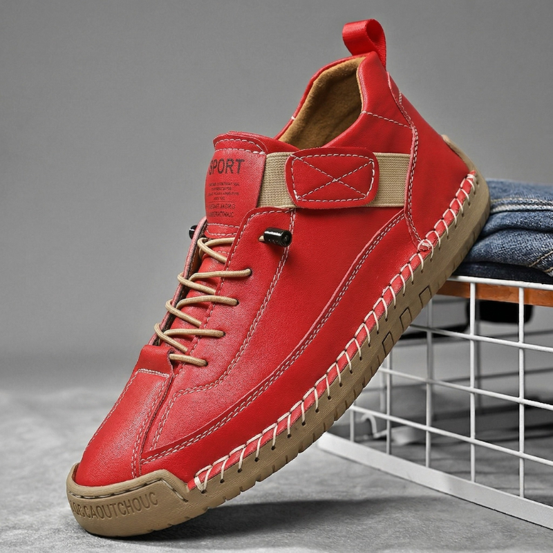 Leather Casual Sneakers