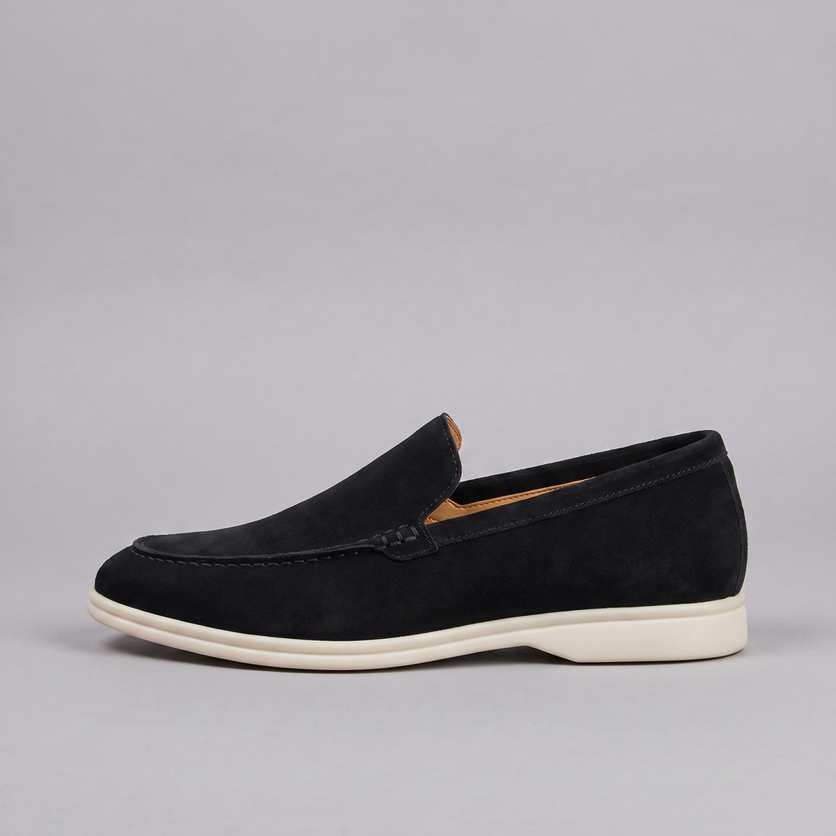 Suede Loafers
