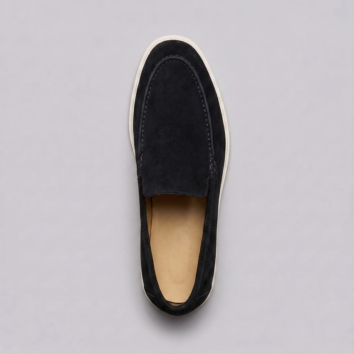 Suede Loafers
