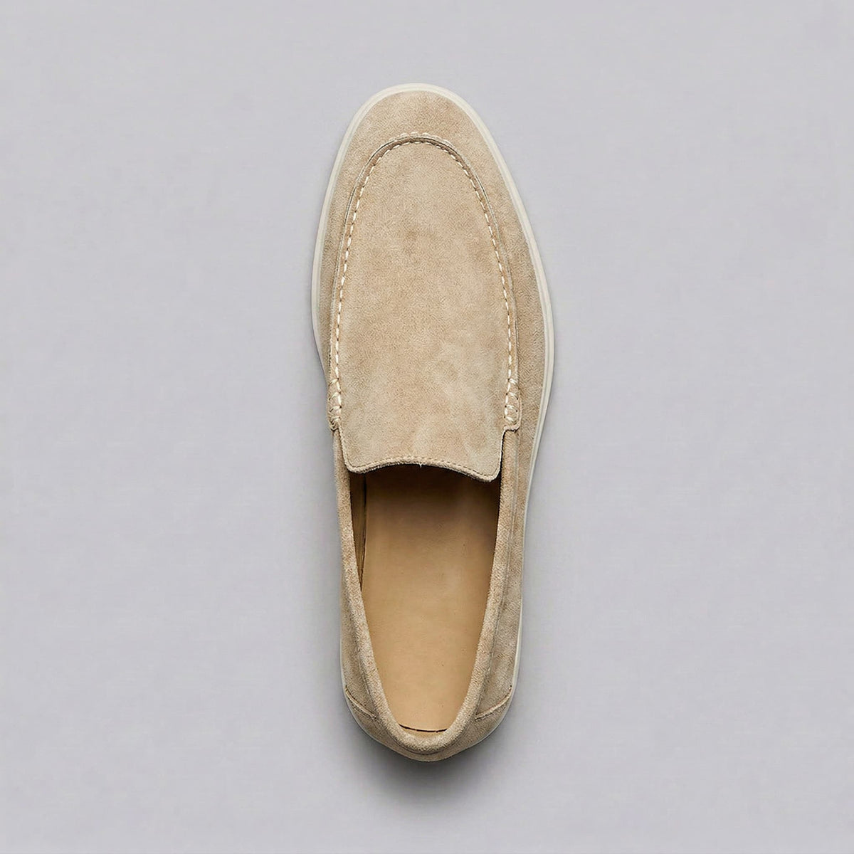 Suede Loafers
