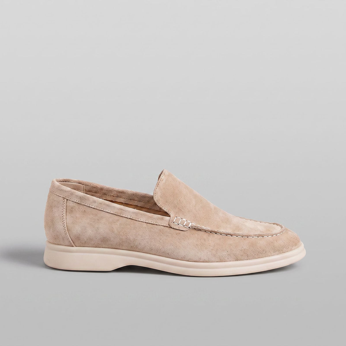 Suede Loafers