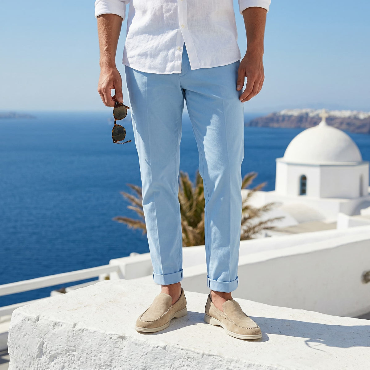 Suede Loafers