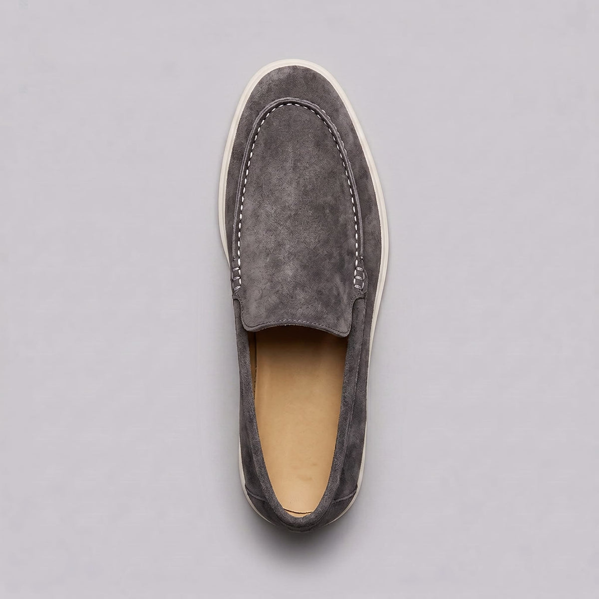 Suede Loafers