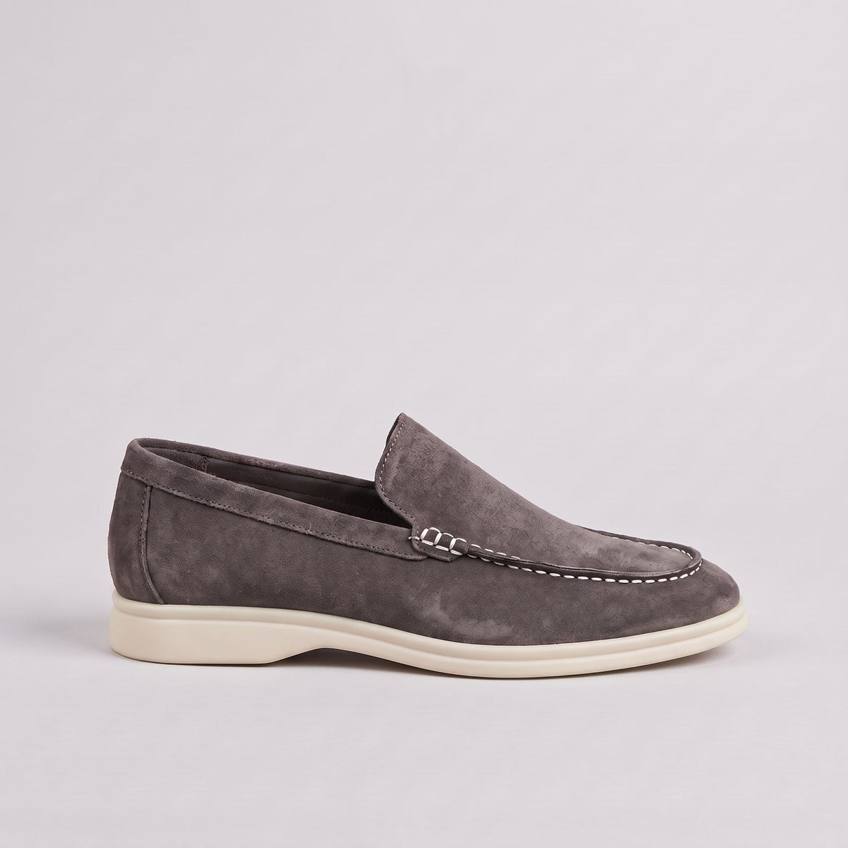 Suede Loafers