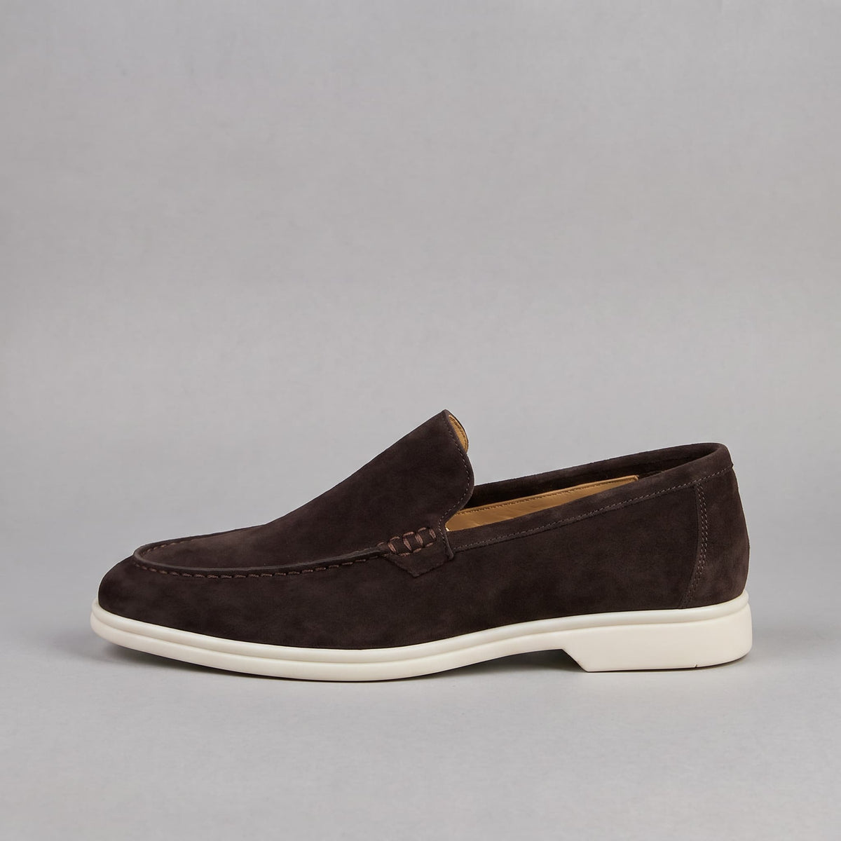 Suede Loafers