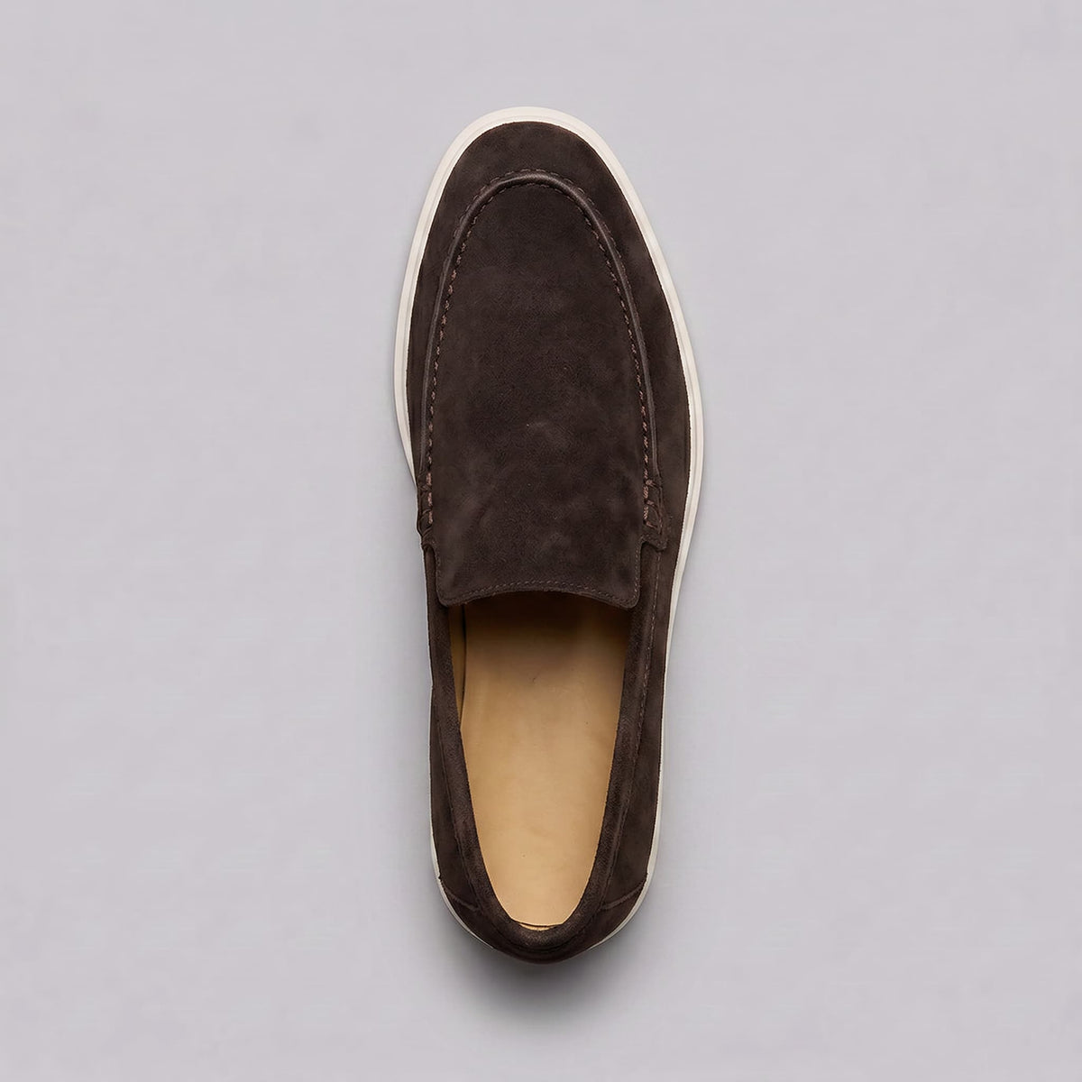 Suede Loafers