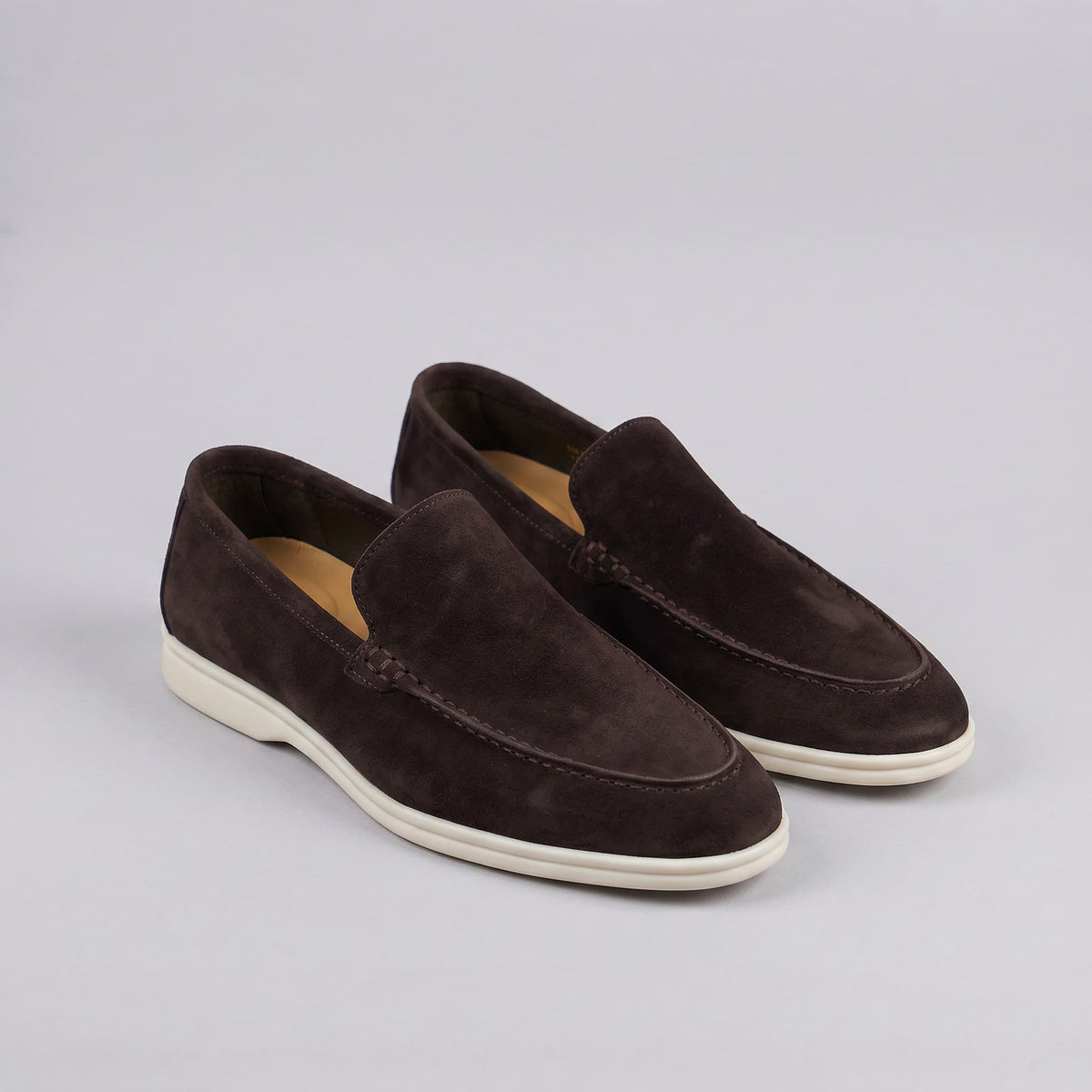 Suede Loafers