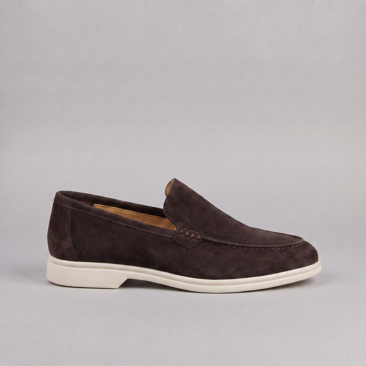 Suede Loafers