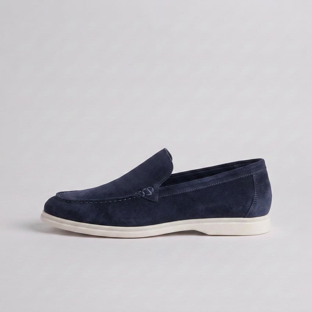 Suede Loafers