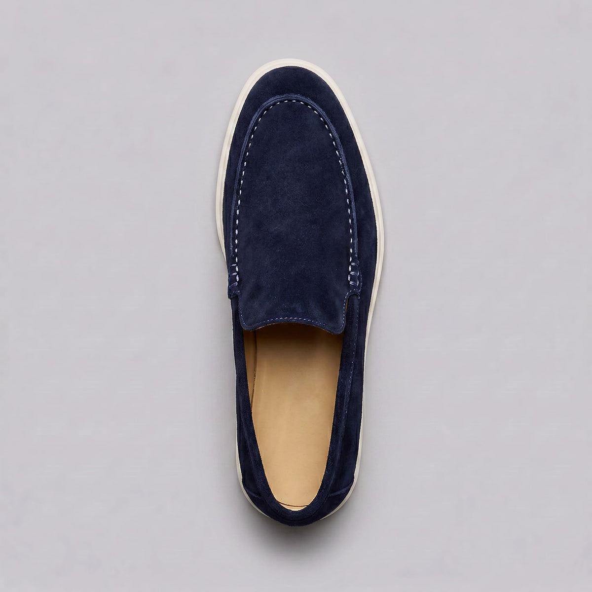 Suede Loafers